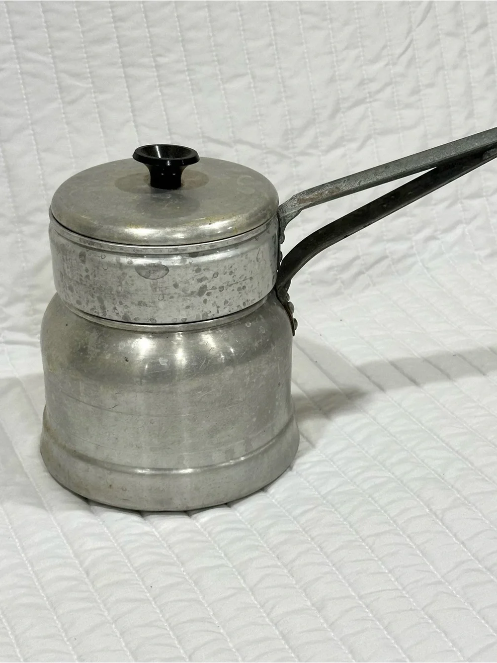 Vintage Comet Aluminum Double Boiler